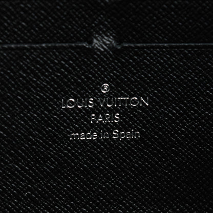 Louis Vuitton Epi Electric Zippy Wallet Black 6 of 7