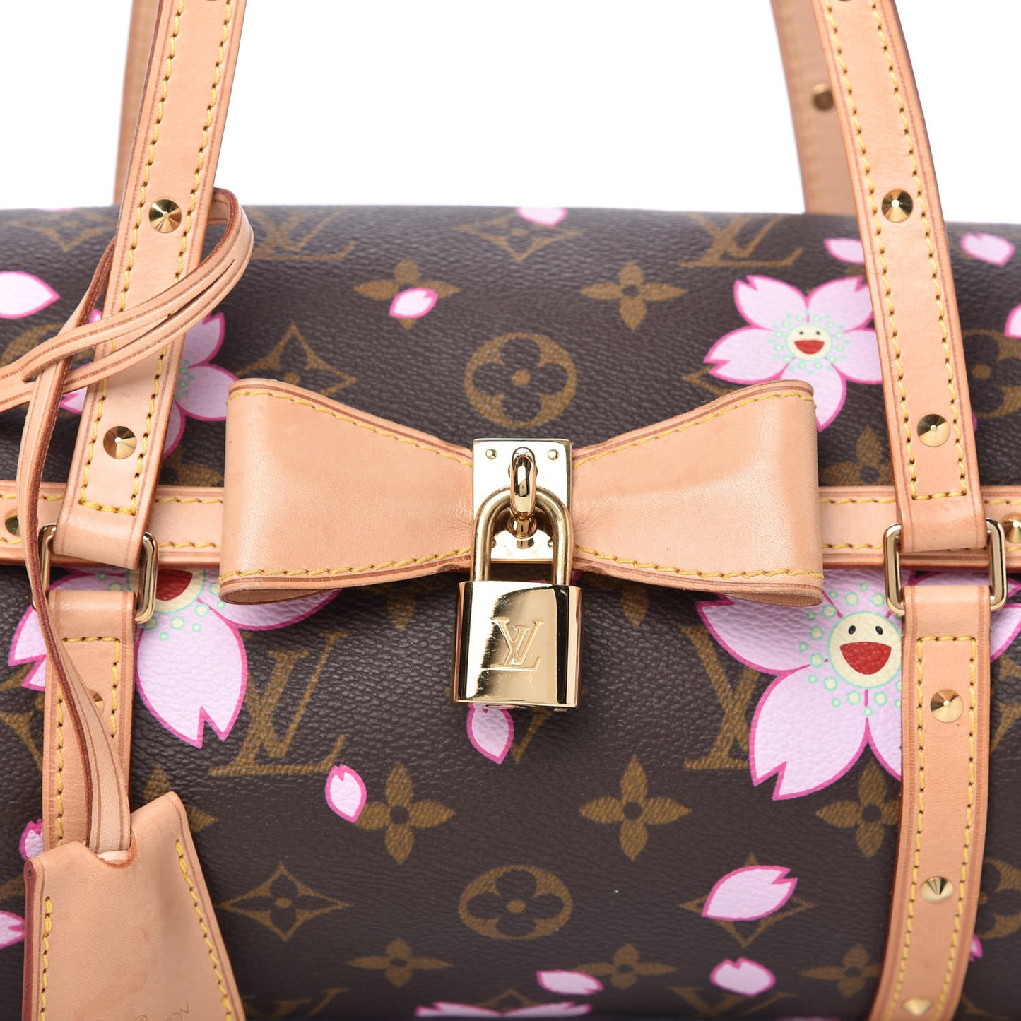 Monogram Cherry Blossom Papillon Brown
