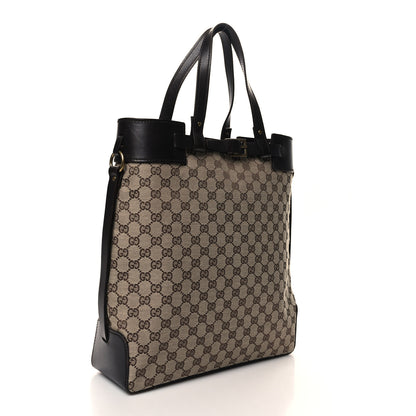 Gucci Monogram Tote Brown 3 of 14