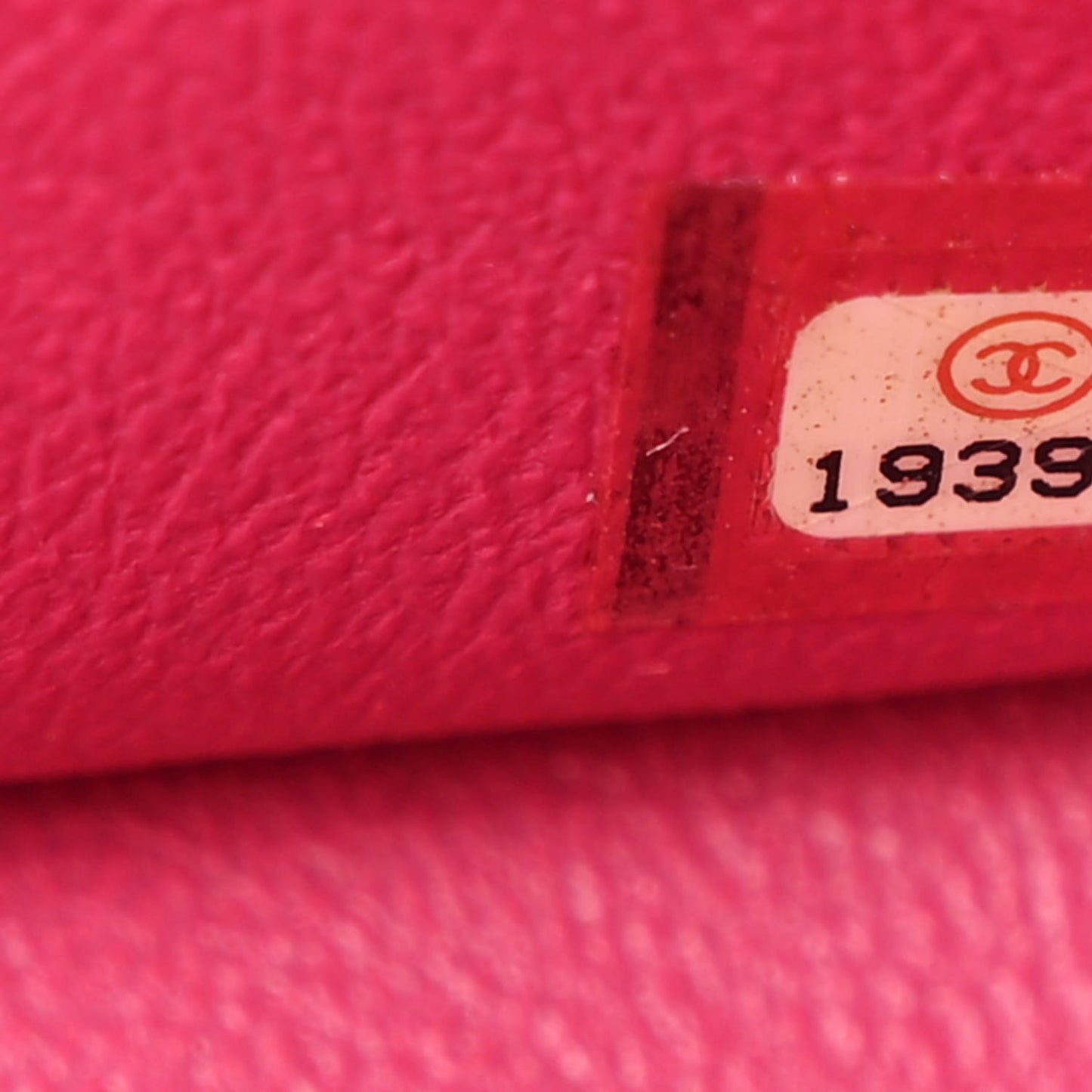 Patent Maxi Quilted Double Flap Dark Pink