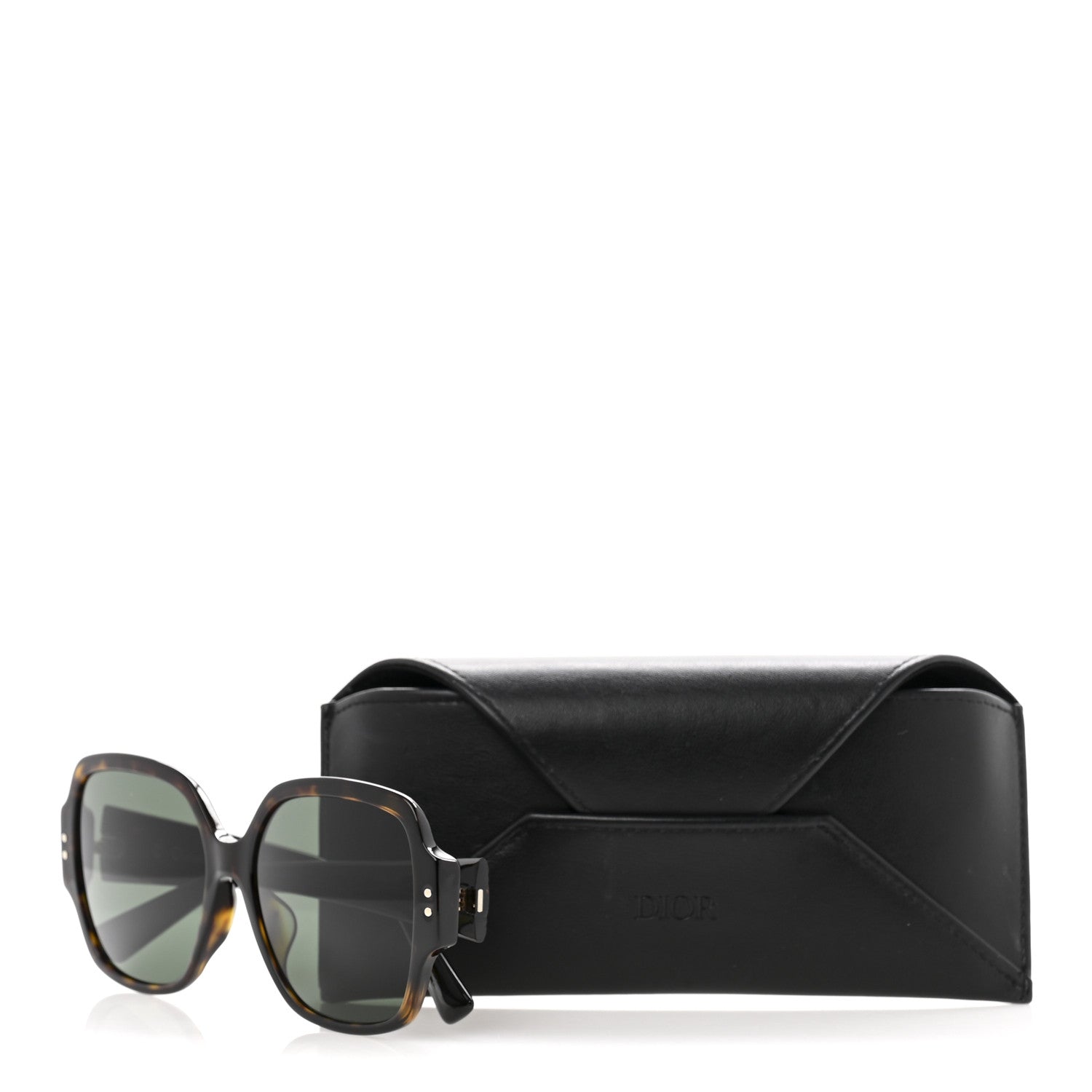 Christian Dior Lady Dior Studs 5F Sunglasses Tortoise 9 of 9