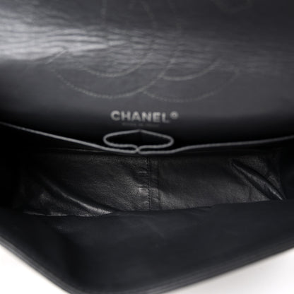 Chanel Aged Calfskin Quilted 2.55 Reissue 226 Flap Grey 5 of 11