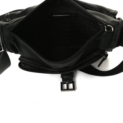 Prada Nylon Vela Sport Messenger Bag Black 5 of 16