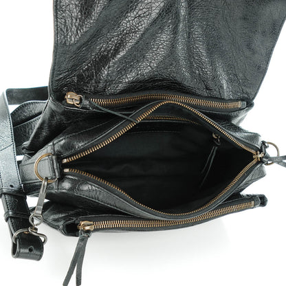 Balenciaga Agneau Classic Hardware Tool Kit Crossbody Black 5 of 7
