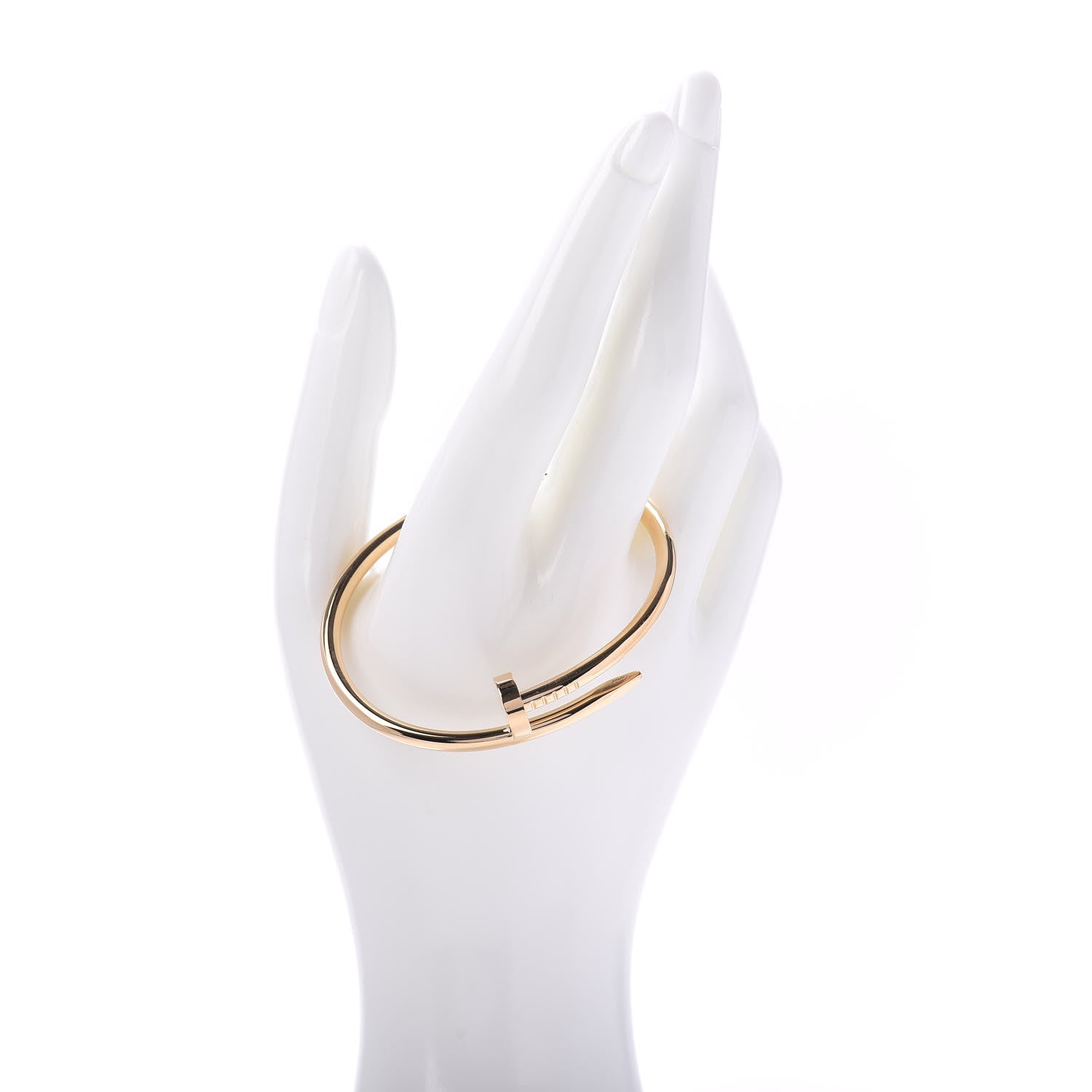 Cartier 18K Yellow Gold Juste Un Clou Bracelet 16 2 of 5