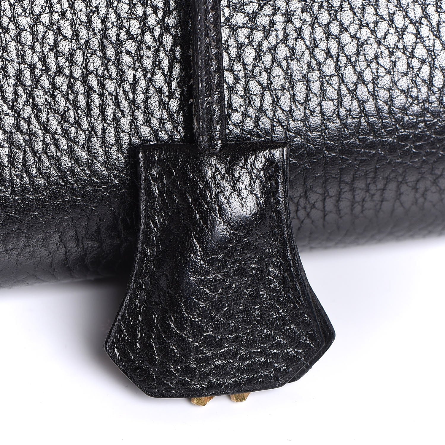 Hermes Ardennes Birkin 35 Black 9 of 36