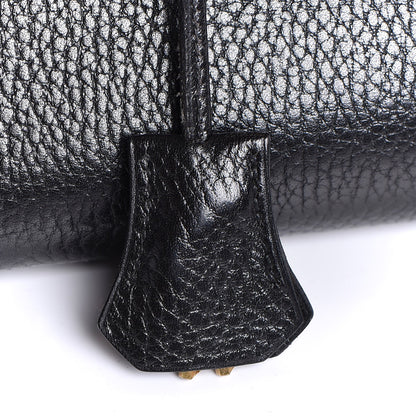 Hermes Ardennes Birkin 35 Black 9 of 36