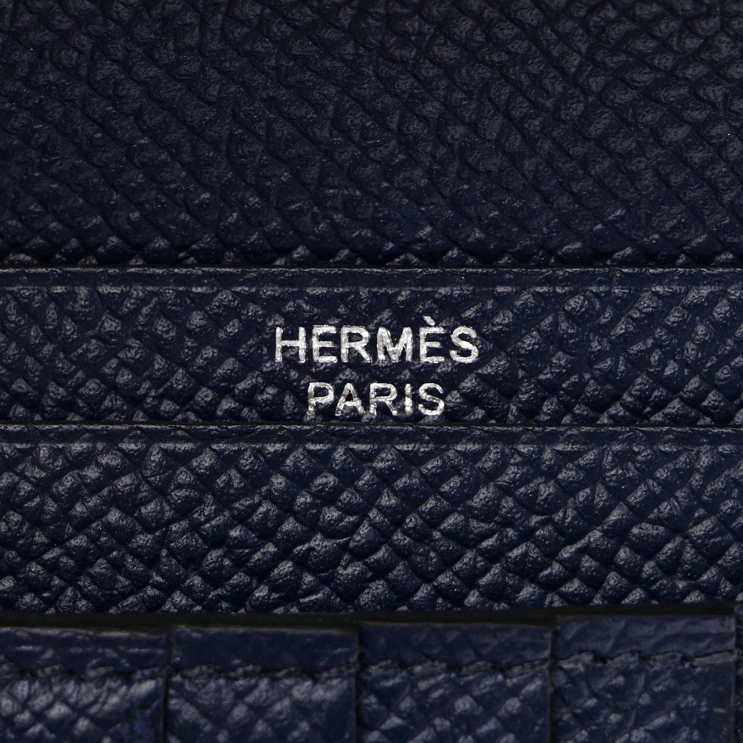 Epsom Bearn Compact Wallet Bleu Saphir