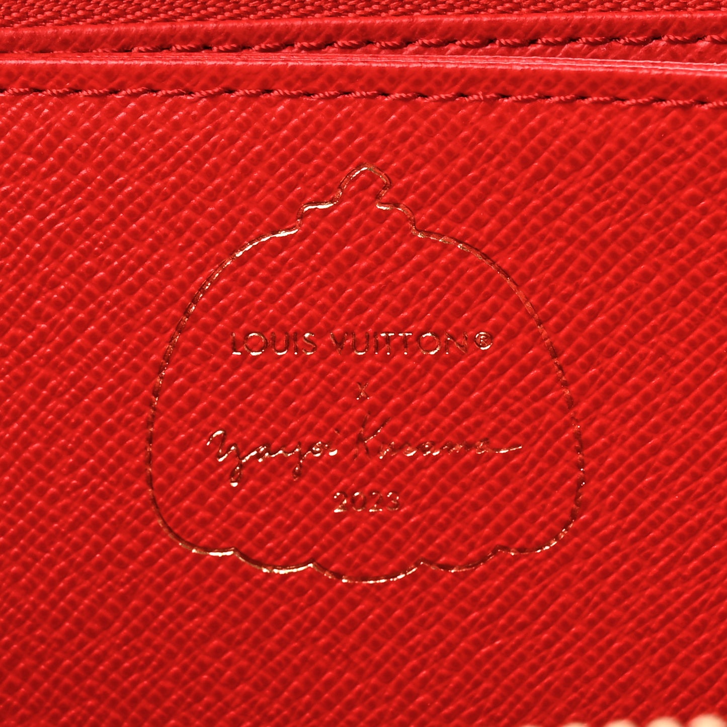 LV X YK Monogram Zippy Wallet