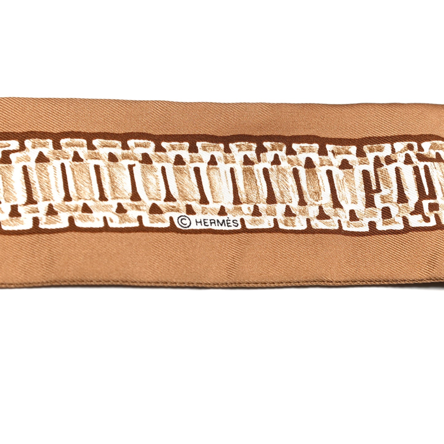 Silk Le Tresor De Medor Twilly Beige Gris Cacao