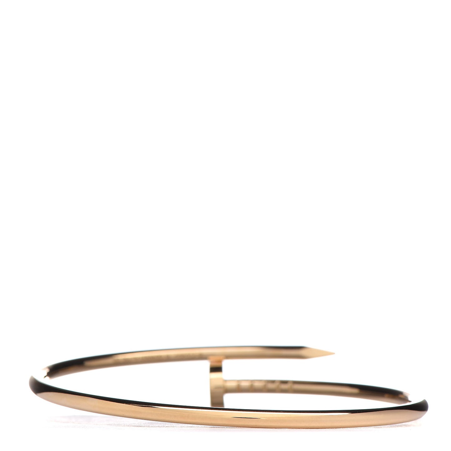 18K Yellow Gold Small Juste Un Clou Bracelet 15