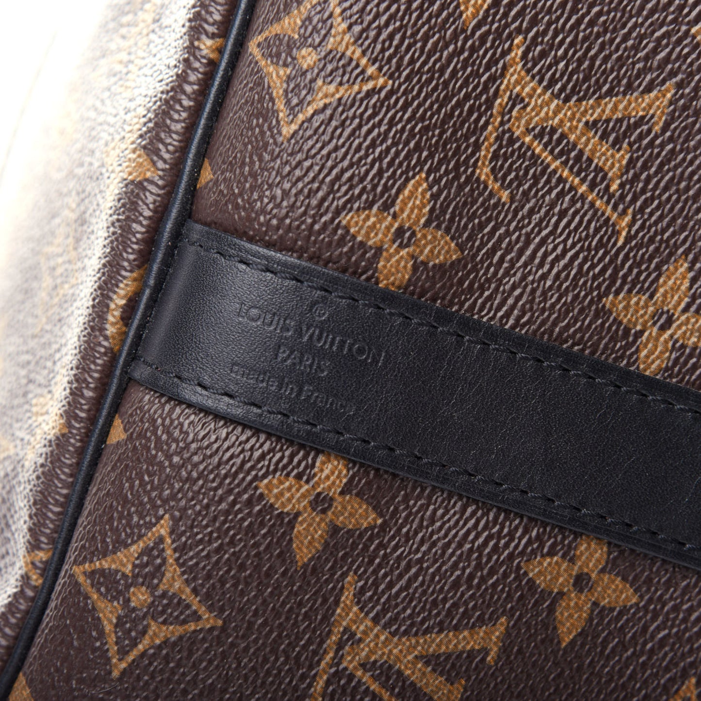 Monogram Macassar Keepall Bandouliere 45
