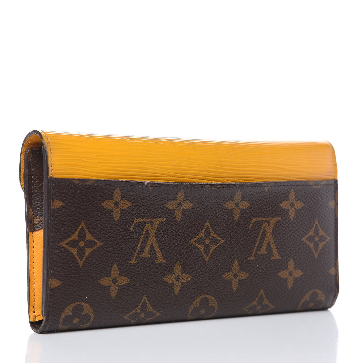 Monogram Epi Marie-Lou Long Wallet Mimosa