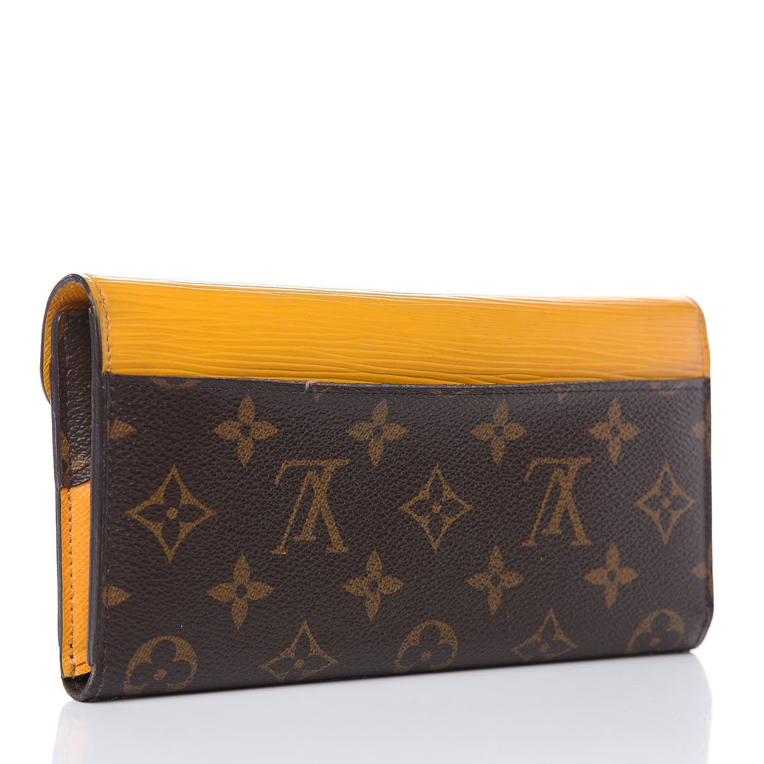 Louis Vuitton Monogram Epi Marie-Lou Long Wallet Mimosa 3 of 14