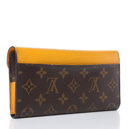 Louis Vuitton Monogram Epi Marie-Lou Long Wallet Mimosa 3 of 14