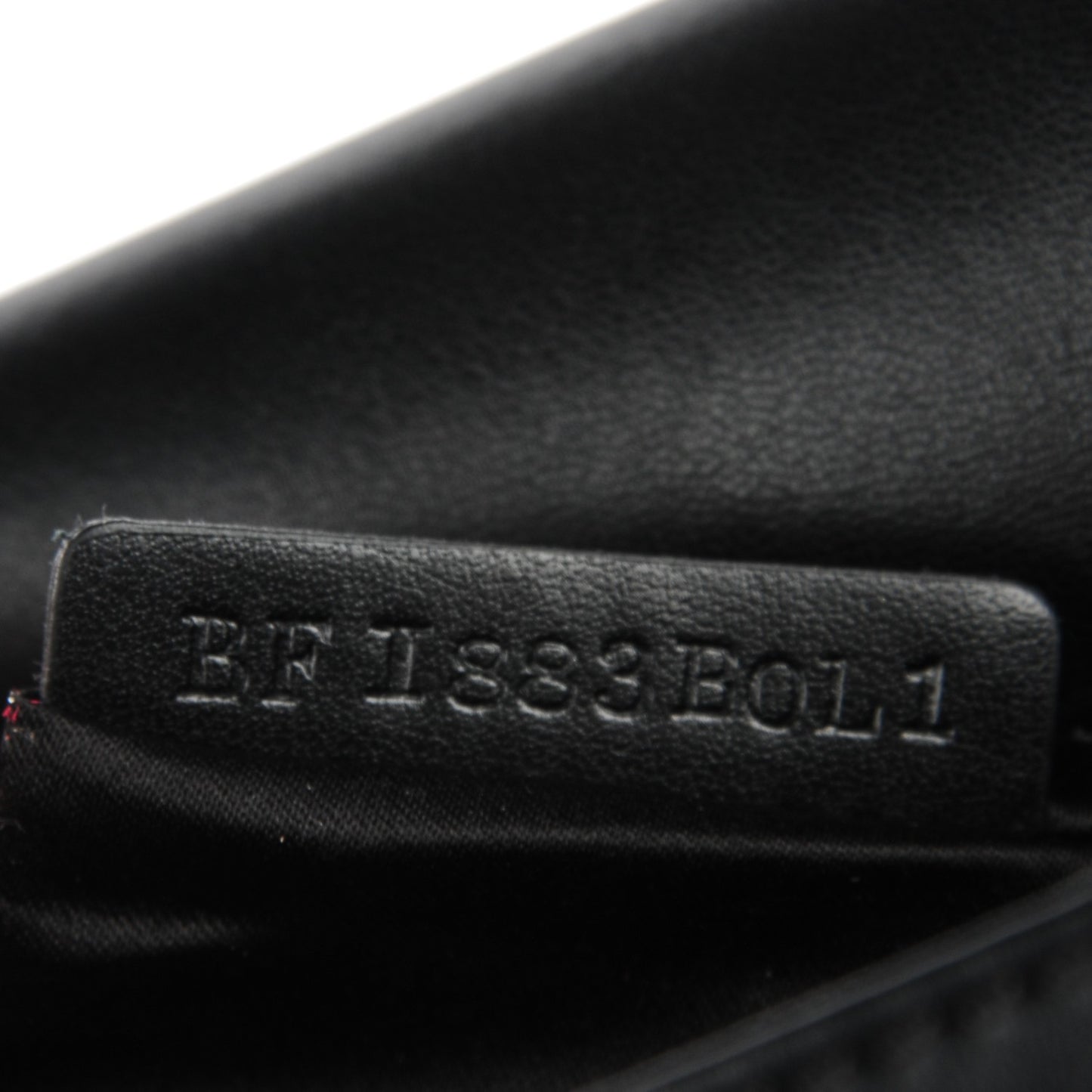 Calfskin Rockstud Band Crossbody Bag Black