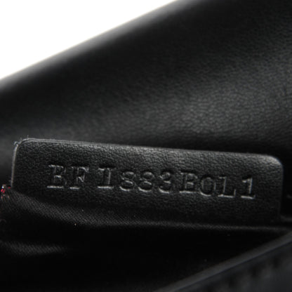 Valentino Garavani Calfskin Rockstud Band Crossbody Bag Black 6 of 8