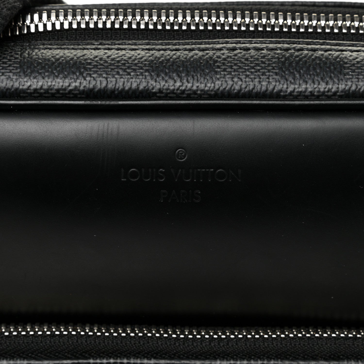 Louis Vuitton Damier Graphite Dayton Reporter PM 10 of 10
