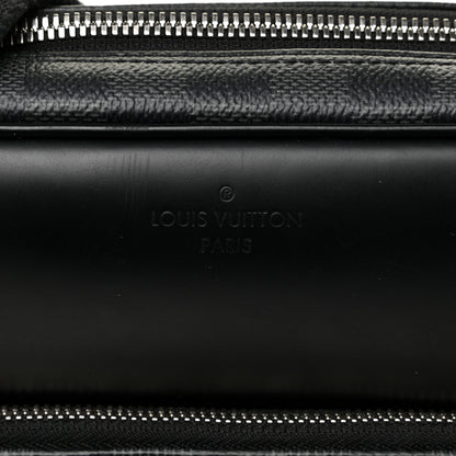 Louis Vuitton Damier Graphite Dayton Reporter PM 10 of 10