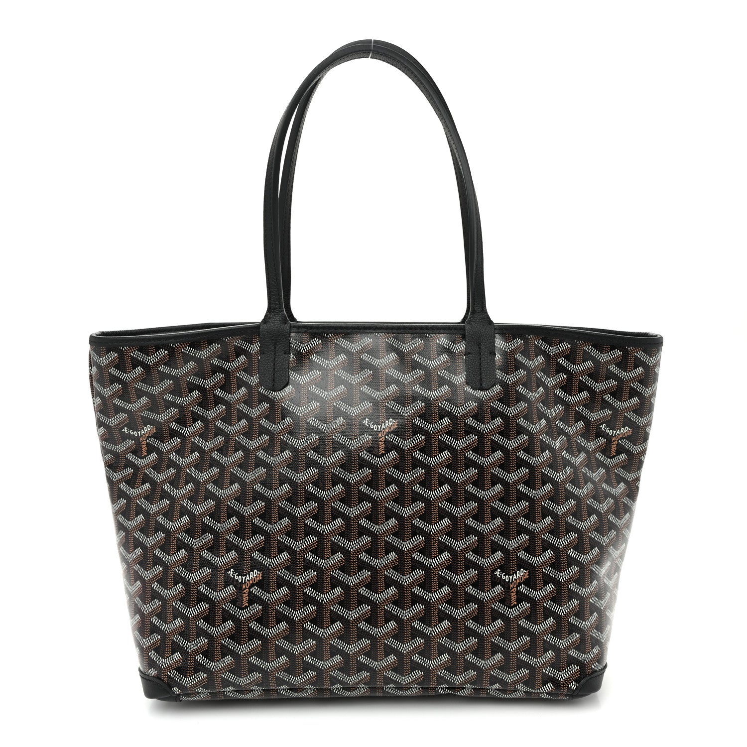 Goyard Goyardine Artois PM Black 1 of 10