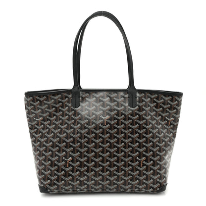 Goyard Goyardine Artois PM Black 1 of 10