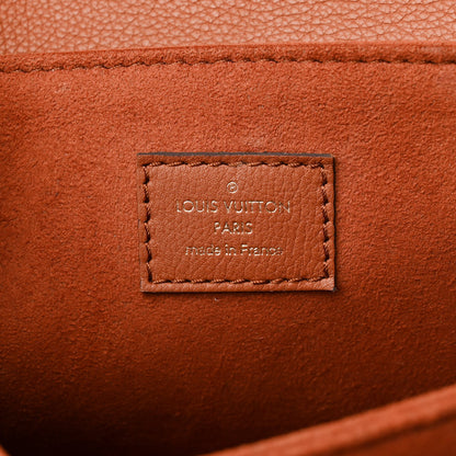 Louis Vuitton Grained Calfskin Lockme Oxford Cognac 7 of 11