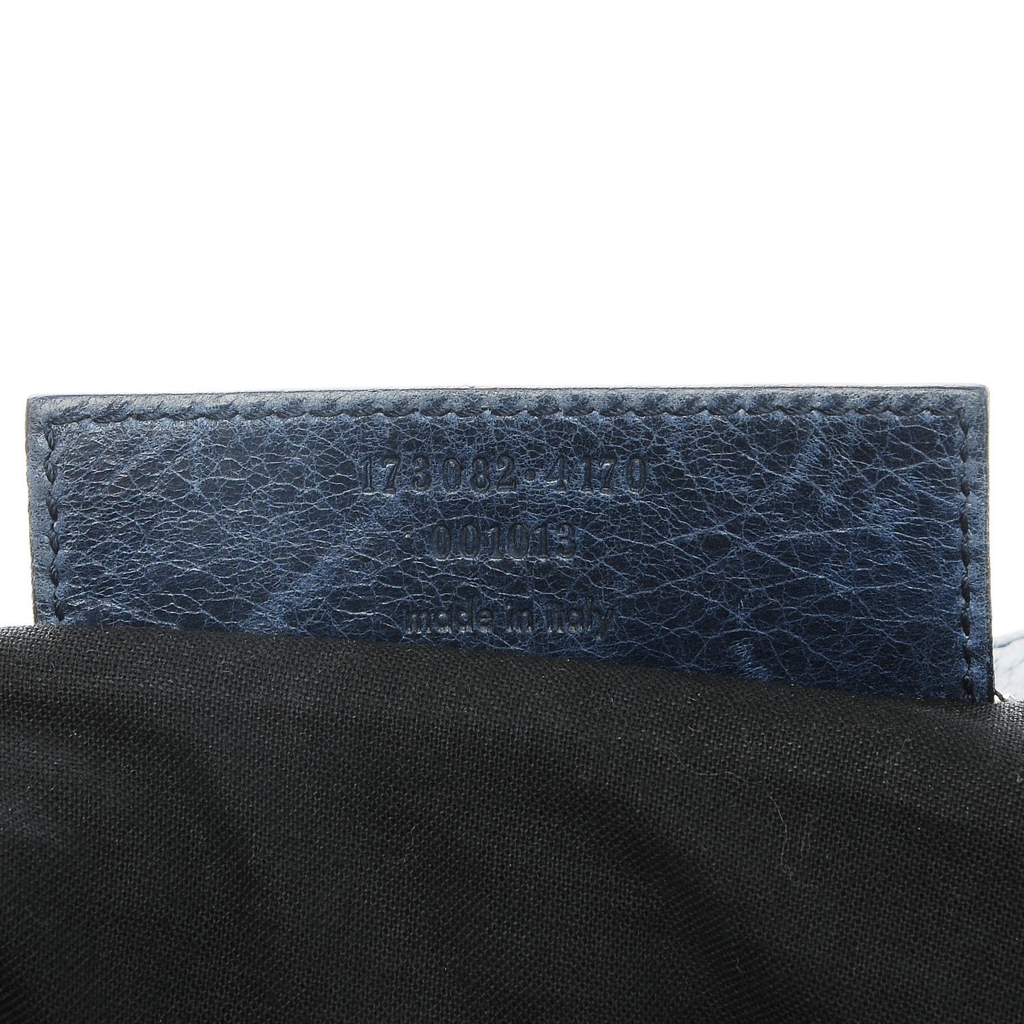 Agneau Giant 21 Silver Hardware Part Time Bleu Roi