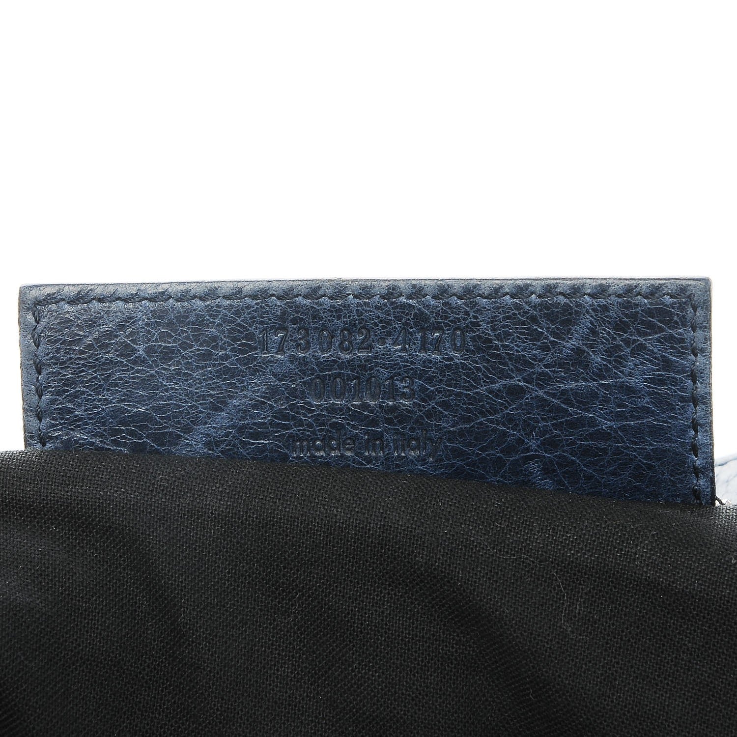 Balenciaga Agneau Giant 21 Silver Hardware Part Time Bleu Roi 7 of 10