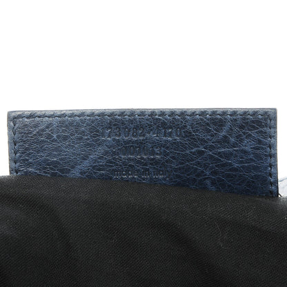 Balenciaga Agneau Giant 21 Silver Hardware Part Time Bleu Roi 7 of 10