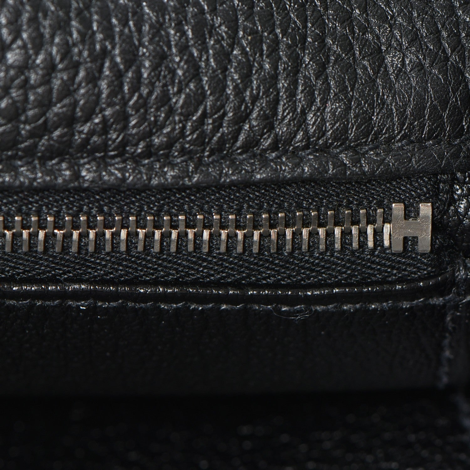 Hermes Togo Kelly Retourne 40 Black 32 of 41