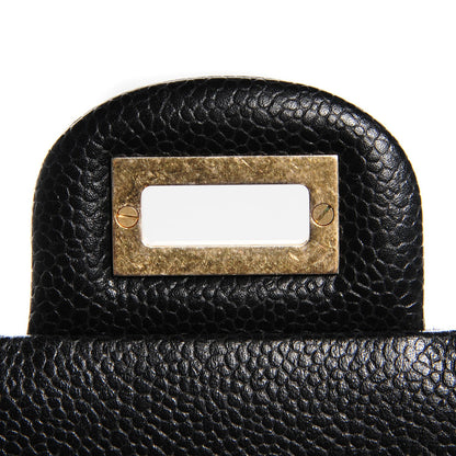 Chanel Caviar Quilted 2.55 Reissue 226 Flap Black 6 of 10