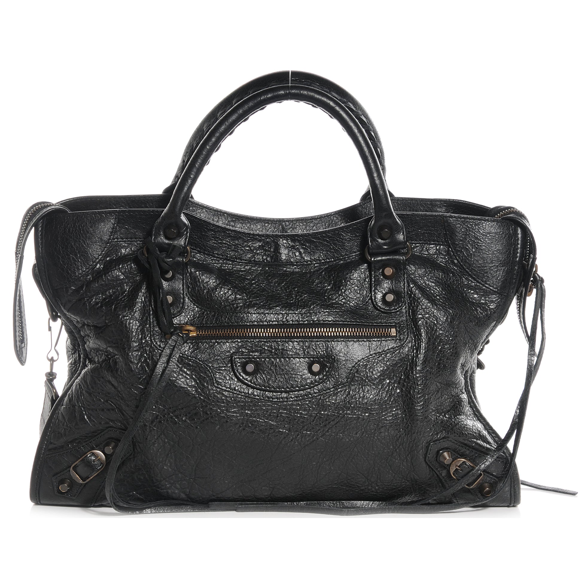 Balenciaga Agneau City Black 1 of 7