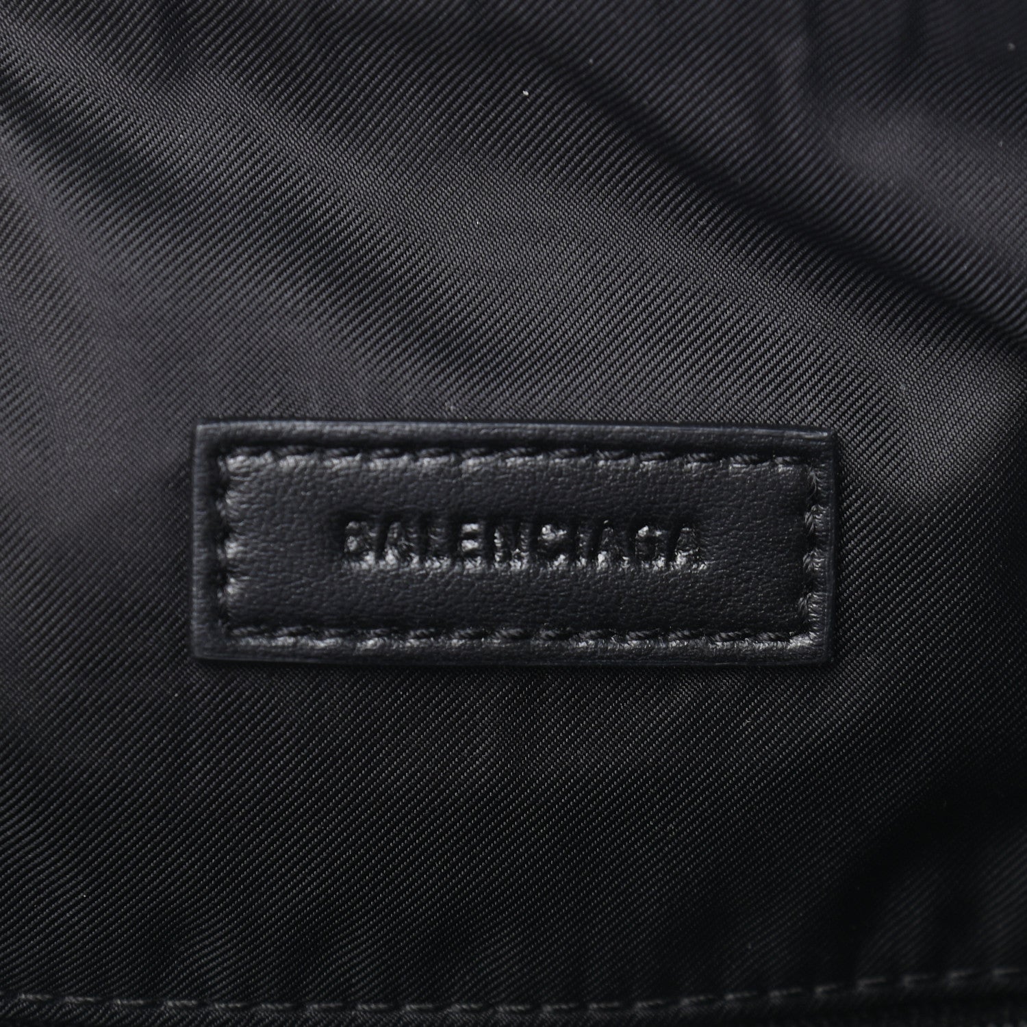 Balenciaga Nylon Hotel Sling Bag Black 6 of 9
