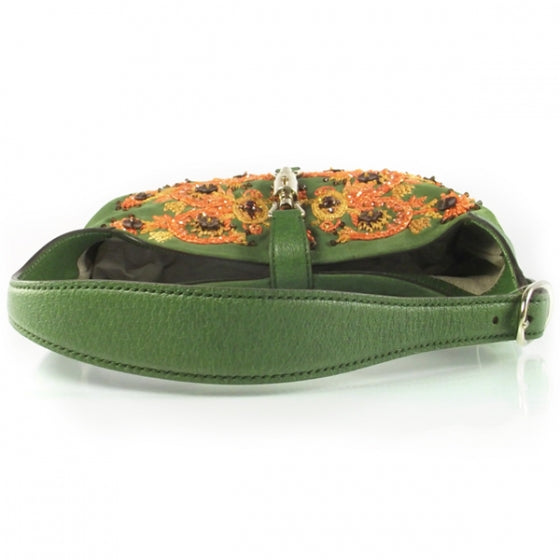 Embroidered Jackie O Hobo