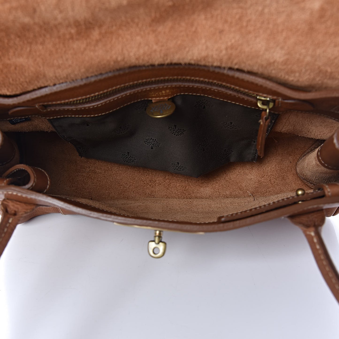 Natural Leather East West Bayswater Oak