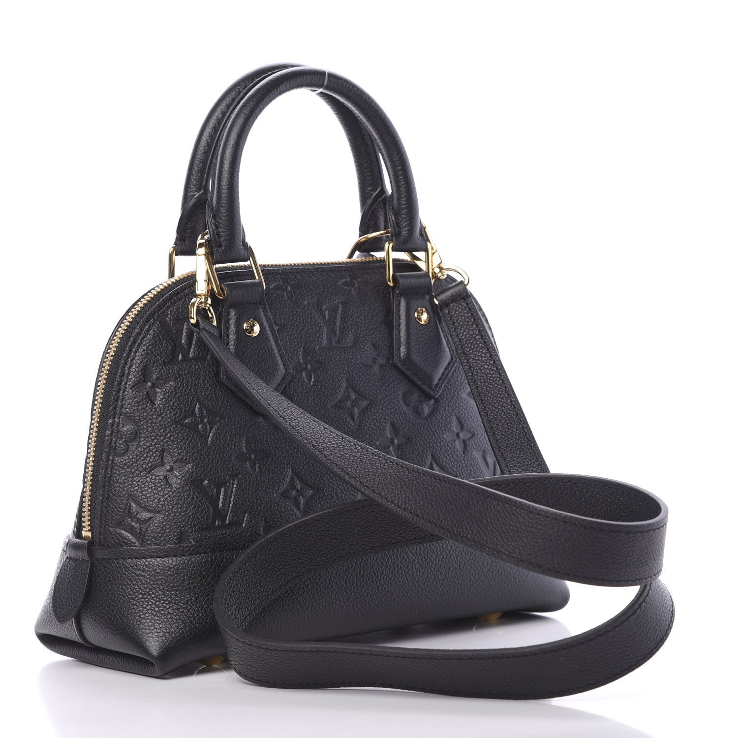 Louis Vuitton Empreinte Neo Alma BB Black 2 of 9