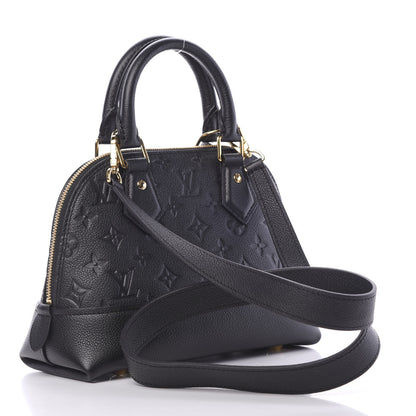 Louis Vuitton Empreinte Neo Alma BB Black 2 of 9