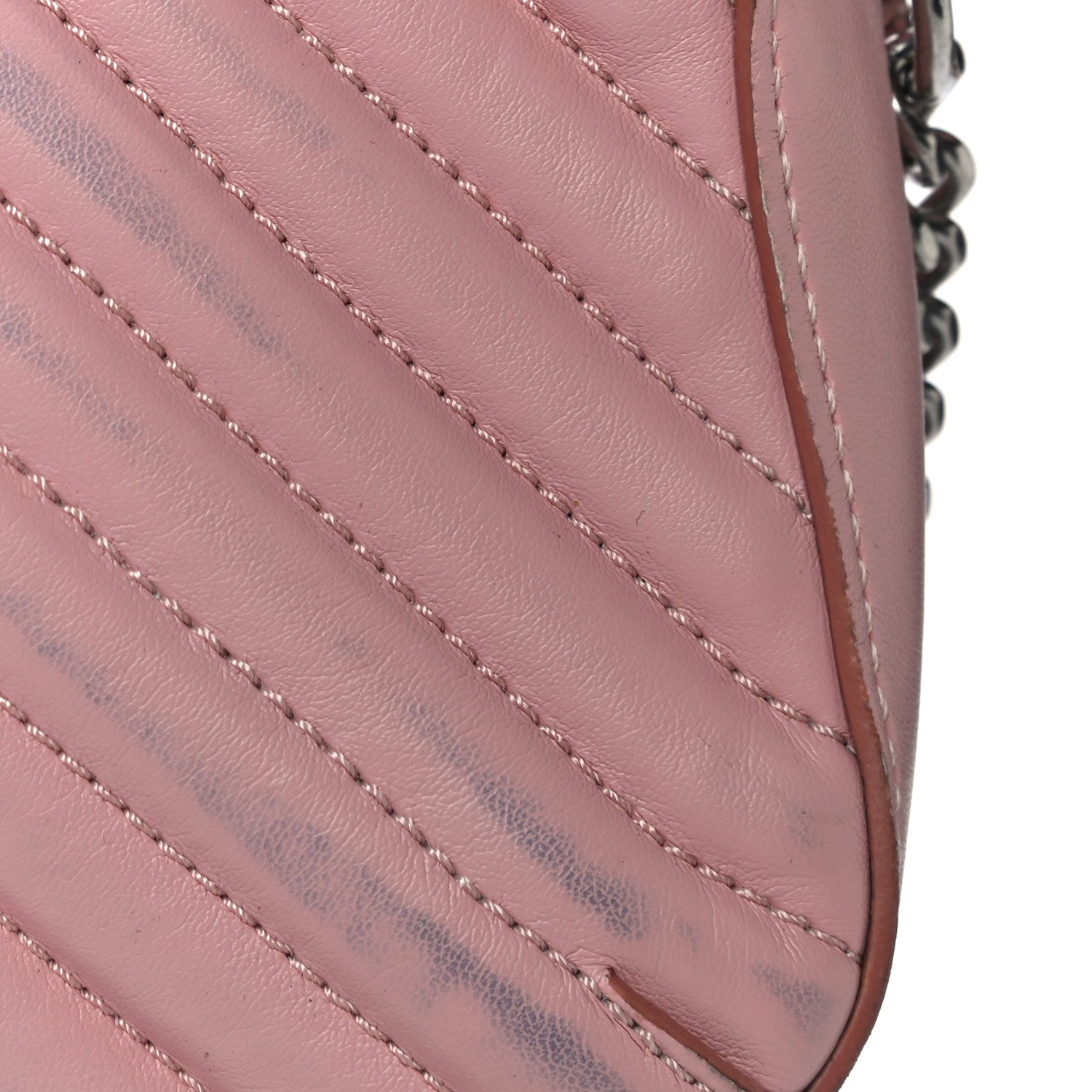 Stella McCartney Eco Alter Nappa Star Patch Shoulder Bag Pink 14 of 20