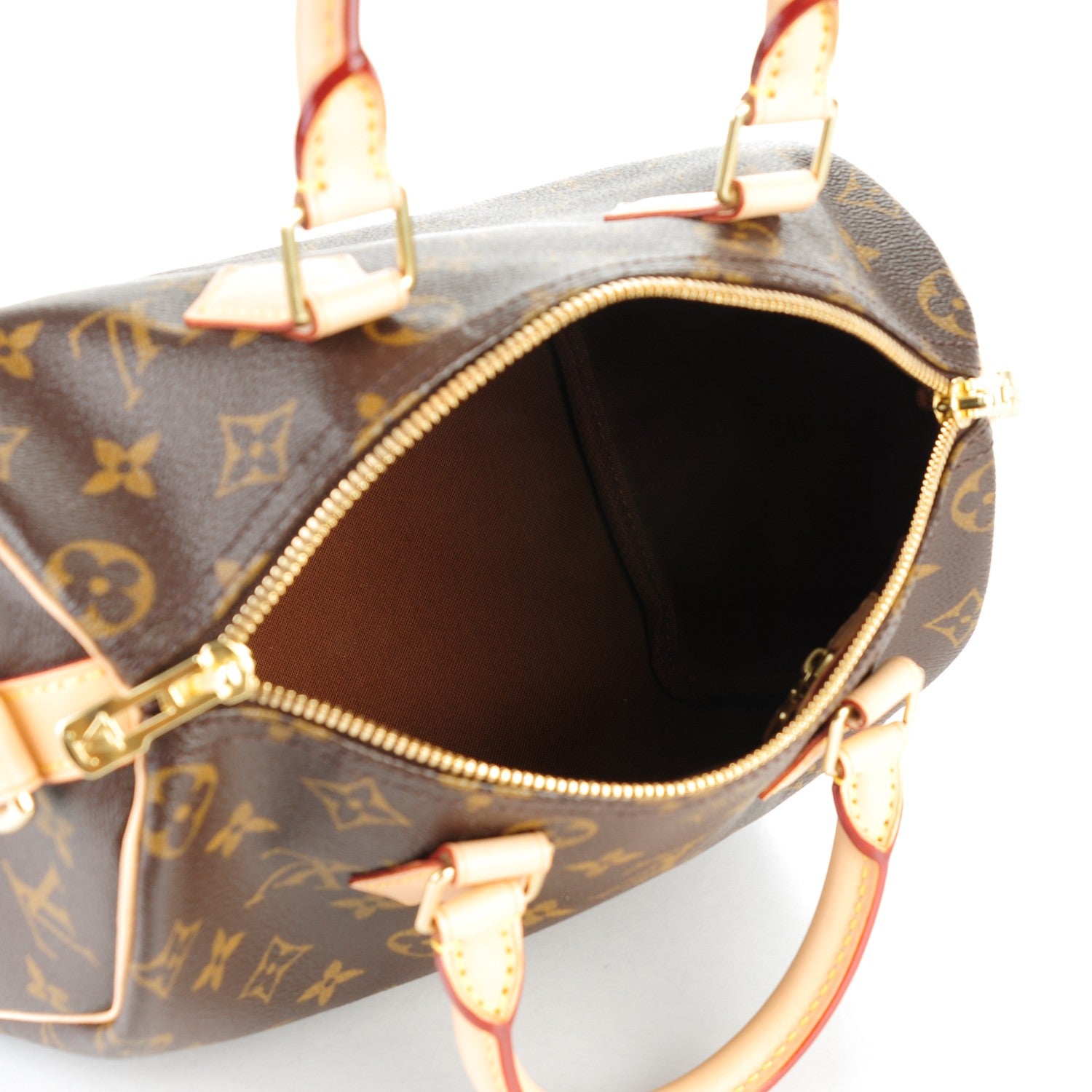 Louis Vuitton Monogram Speedy Bandouliere 25 6 of 8