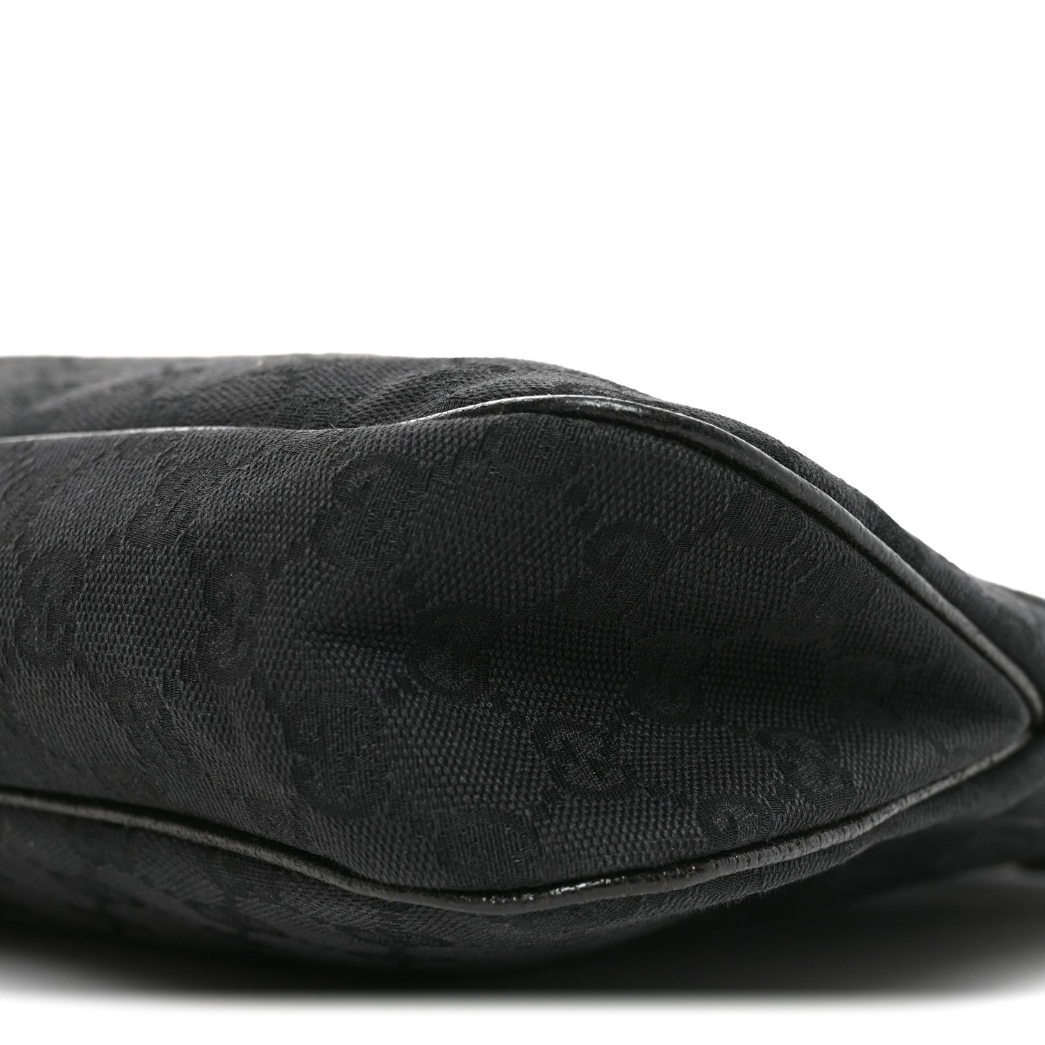 Gucci Monogram Medium Eclipse Shoulder Bag Black 9 of 9