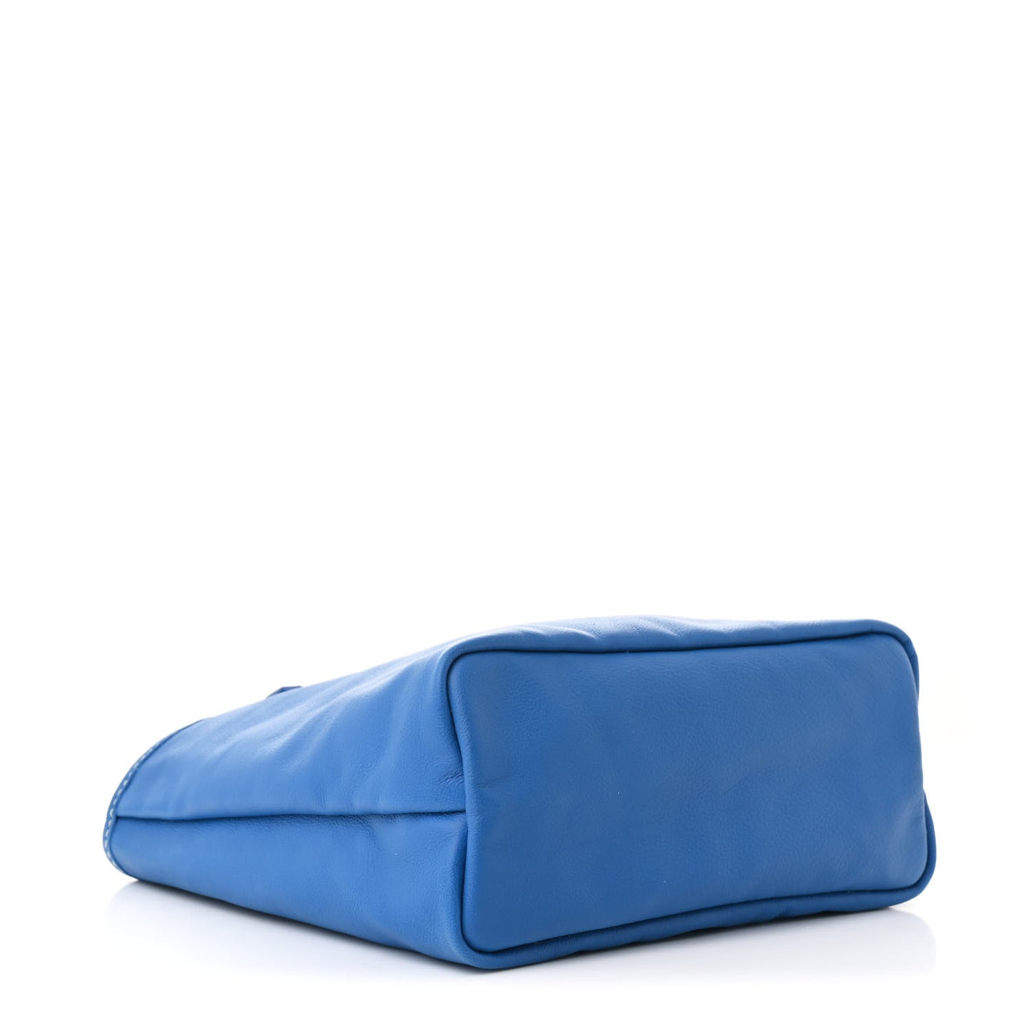 Goyardine Reversible Mini Anjou Sky Blue