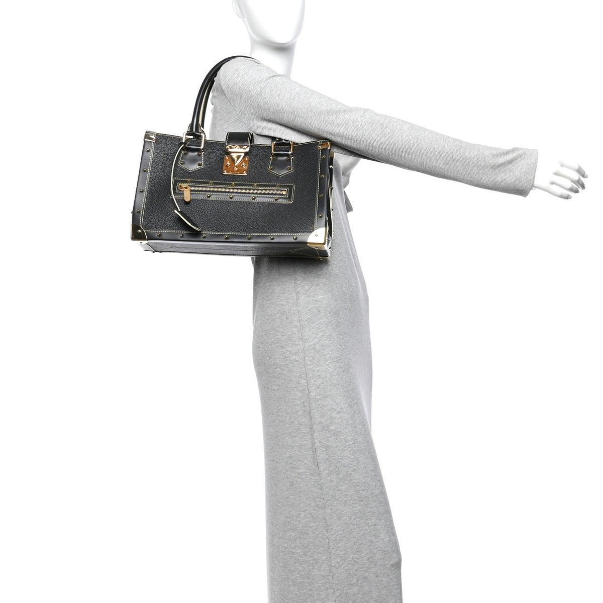 Louis Vuitton Suhali Le Fabuleux Black 2 of 9