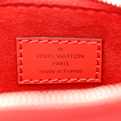 Louis Vuitton Epi Nano Alma Coquelicot 7 of 11