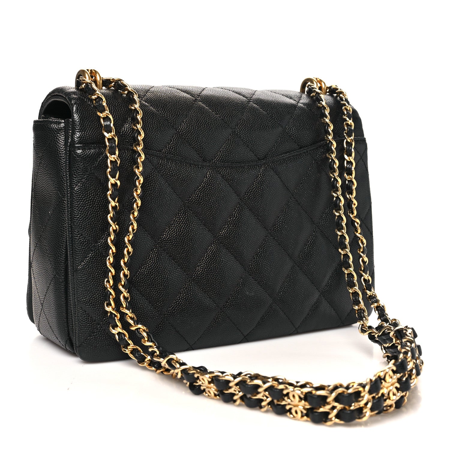 Chanel Caviar Quilted Coco First Flap Black 3 of 11