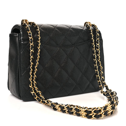 Chanel Caviar Quilted Coco First Flap Black 3 of 11