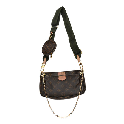 Louis Vuitton Monogram Multi Pochette Accessories Kaki 1 of 12