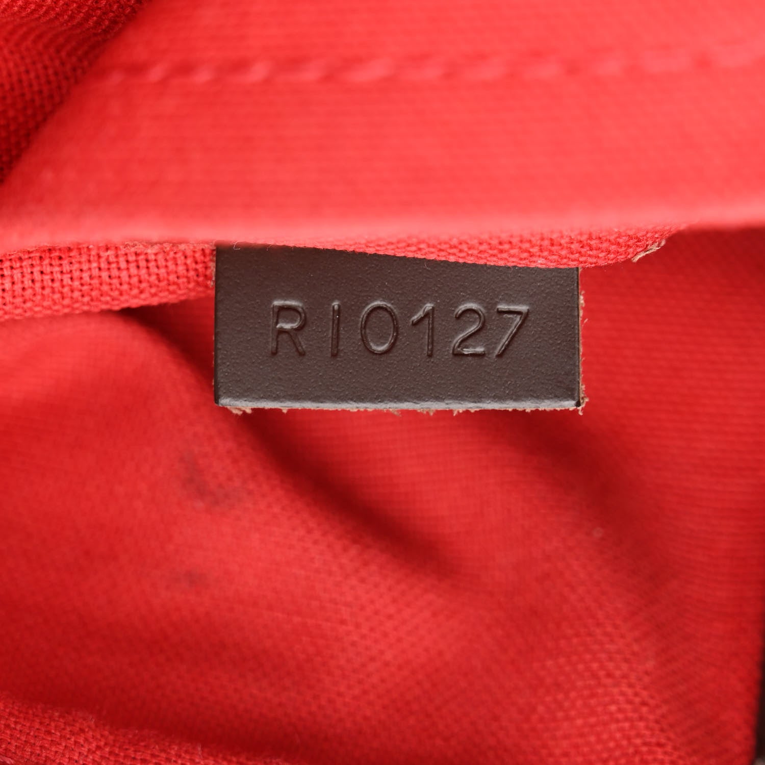 Louis Vuitton Damier Ebene Siena MM 8 of 14