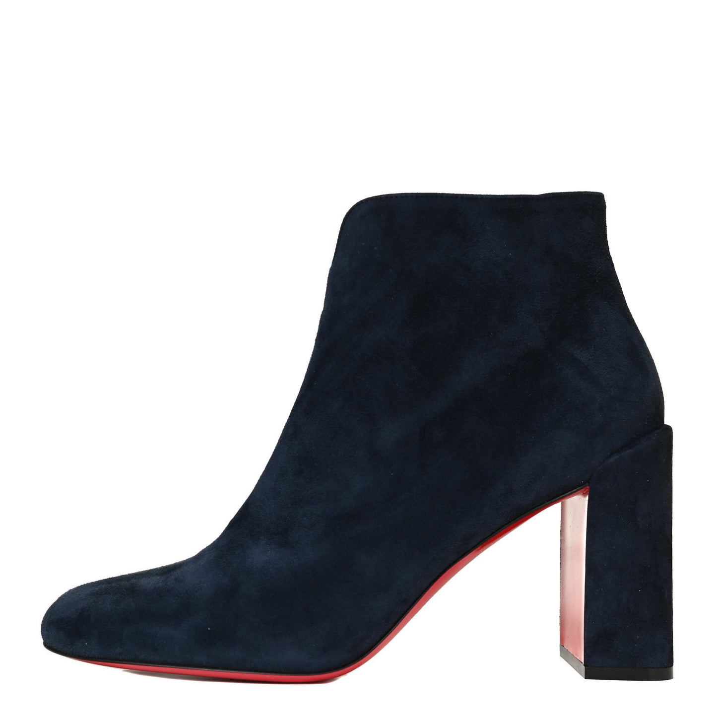 Suede Castarika Round Toe Ankle Booties 41 Nocturne