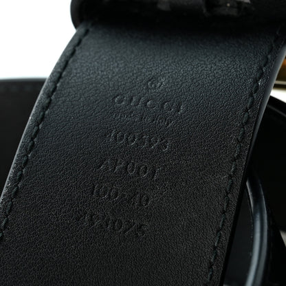 Gucci Calfskin Double G 40mm Belt 100 40 Black 6 of 8