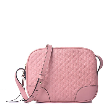 Gucci Soft Microguccissima Mini Bree Messenger Bag Soft Pink 1 of 9